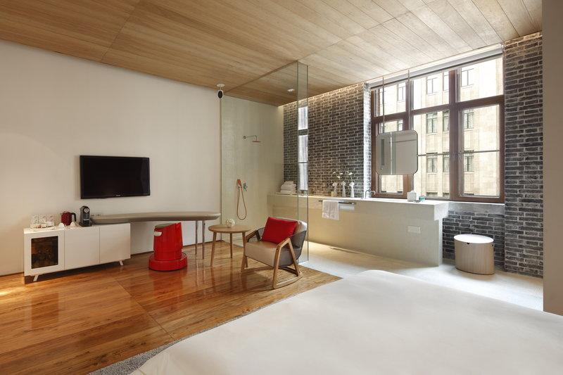 The Swatch Art Peace Hotel Shanghai
